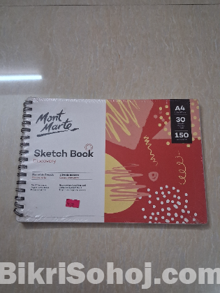 Mont Marte sketch book